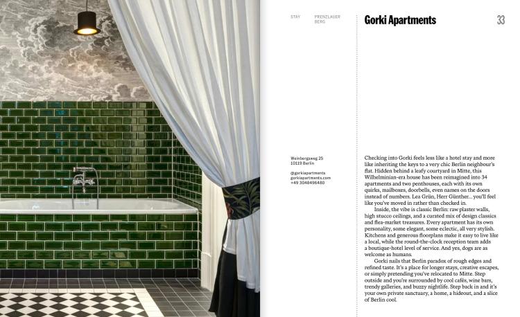 New Mags - Berlin city guide