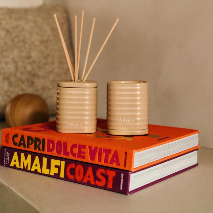 MORO - Fragrance sticks refill, Santal violet