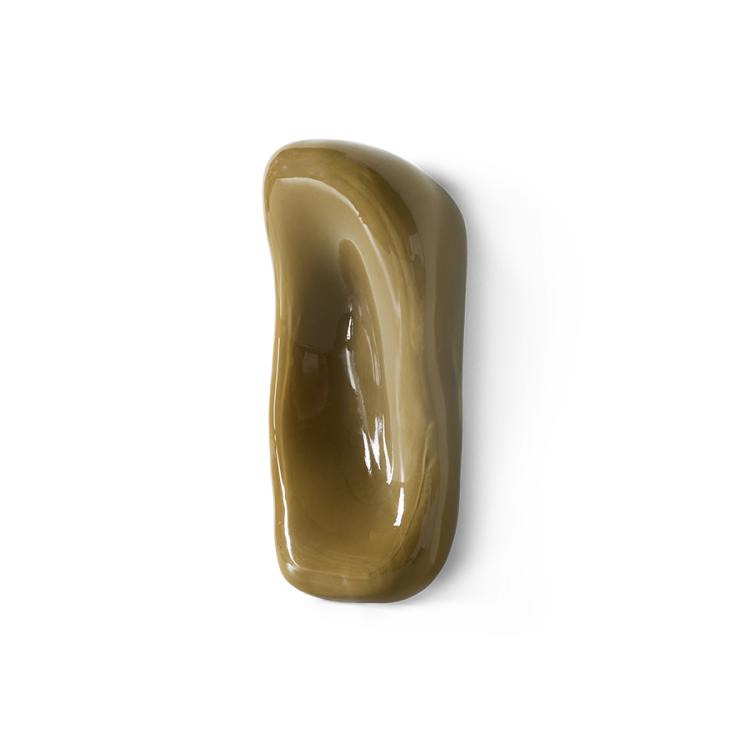 HK Living - Glass sculpture, Moss