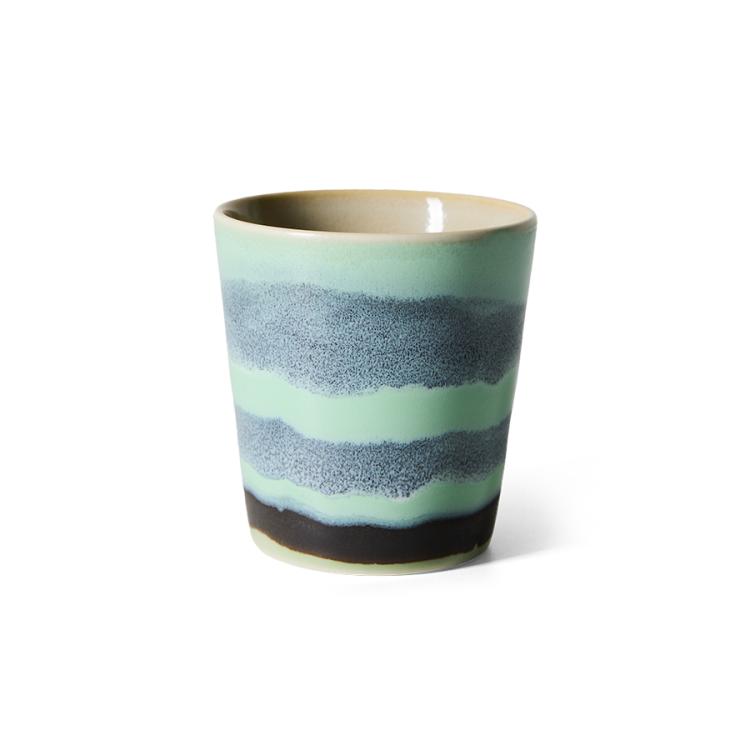 HK Living - 70s ceramics: coffee mug, River
