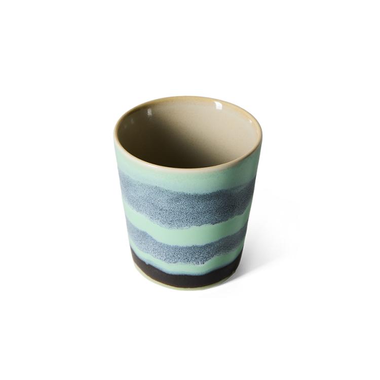 HK Living - 70s ceramics: coffee mug, River
