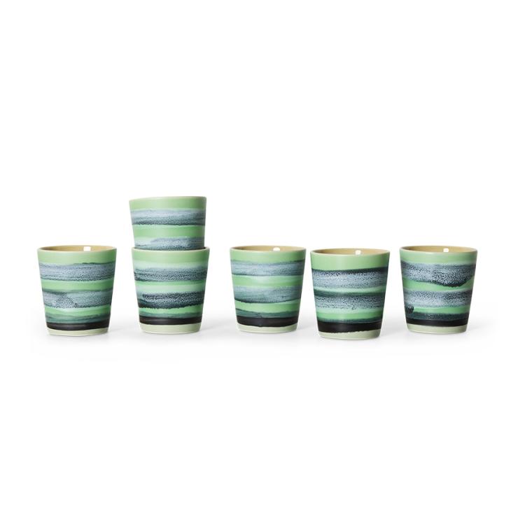 HK Living - 70s ceramics: coffee mug, River