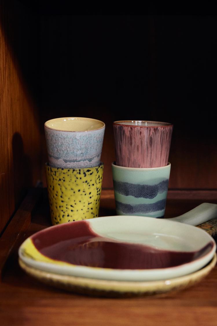 HK Living - 70s ceramics: coffee mug, River