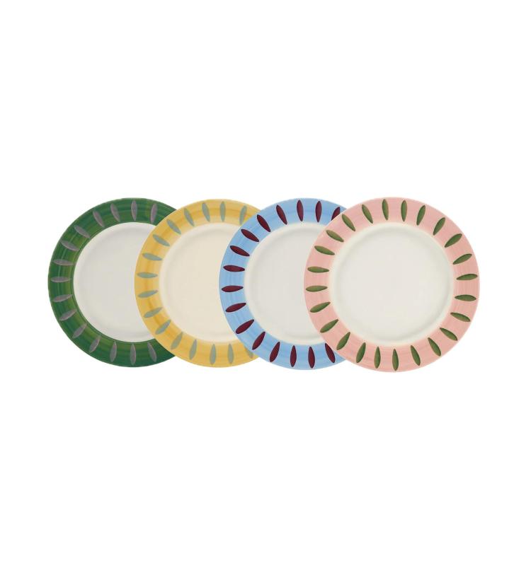 Anna+Nina - Dreamy breakfast plate set of 4