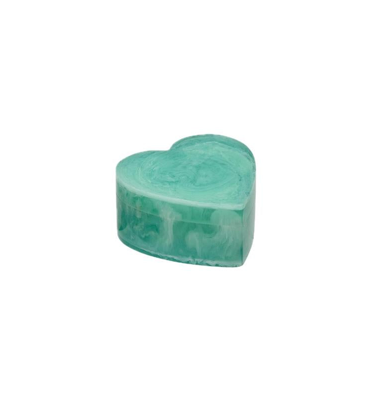 Anna+Nina - Baby blues heart box blue
