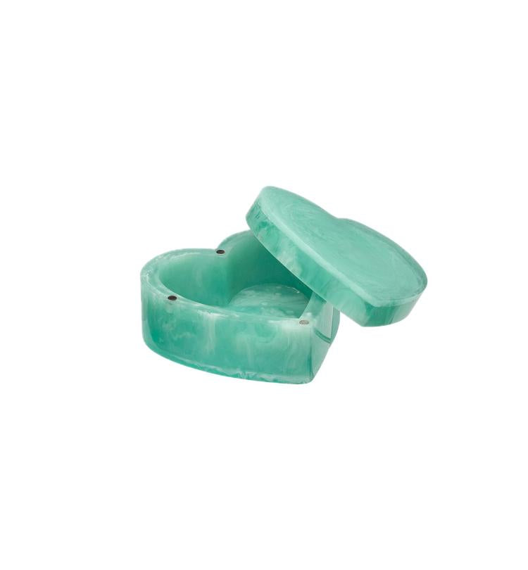 Anna+Nina - Baby blues heart box blue
