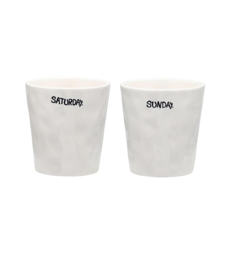 Anna+Nina - Weekend coffee cup set of 2