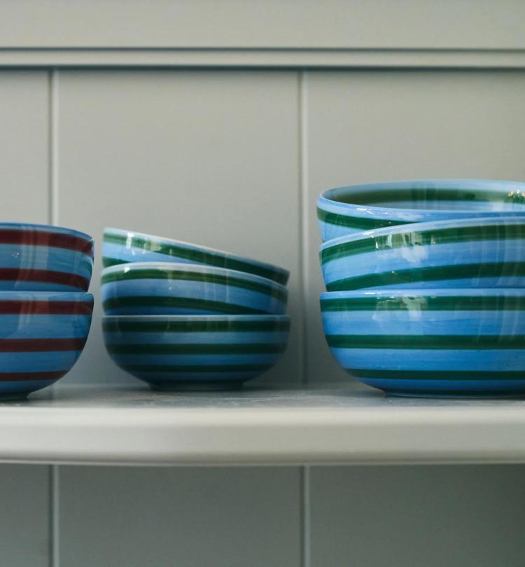 Anna+Nina - Tide & leaf bowl