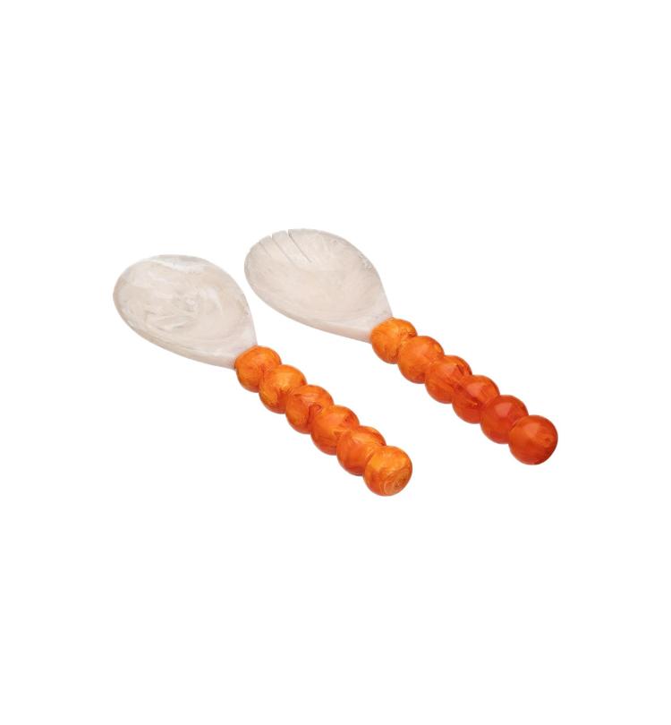 Anna+Nina - Copper dawn salad server set