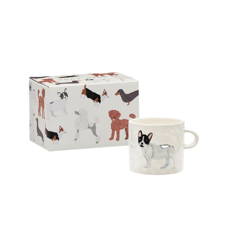 Anna+Nina - Bulldog tea mug