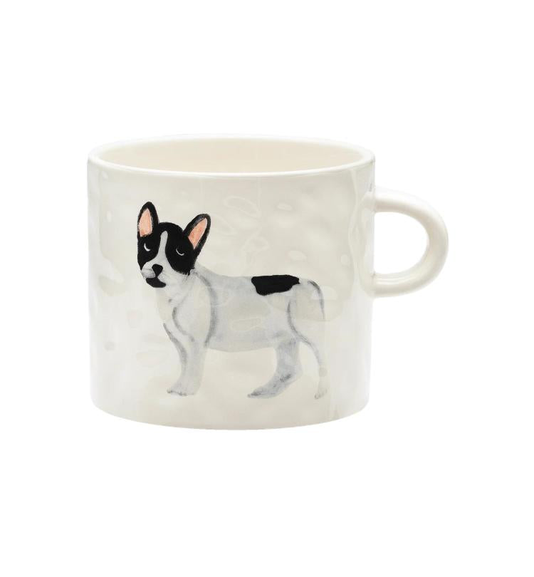 Anna+Nina - Bulldog tea mug