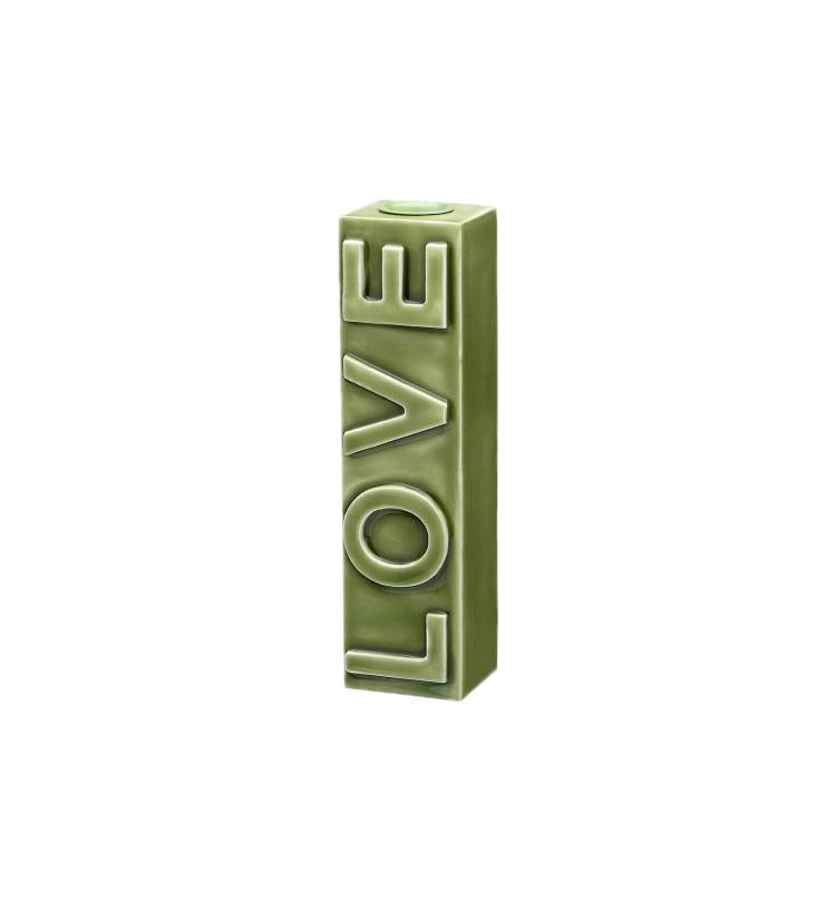 Anna+Nina - Love olive candle holder