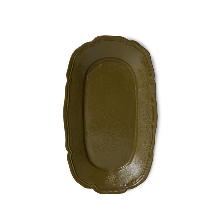HK Living - New classics: serving tray olive