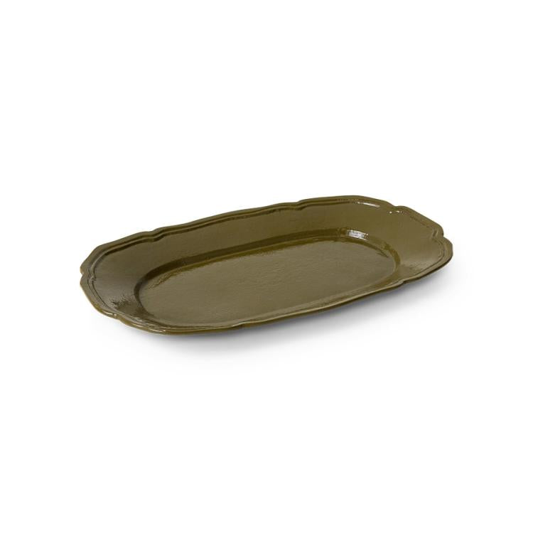 HK Living - New classics: serving tray olive