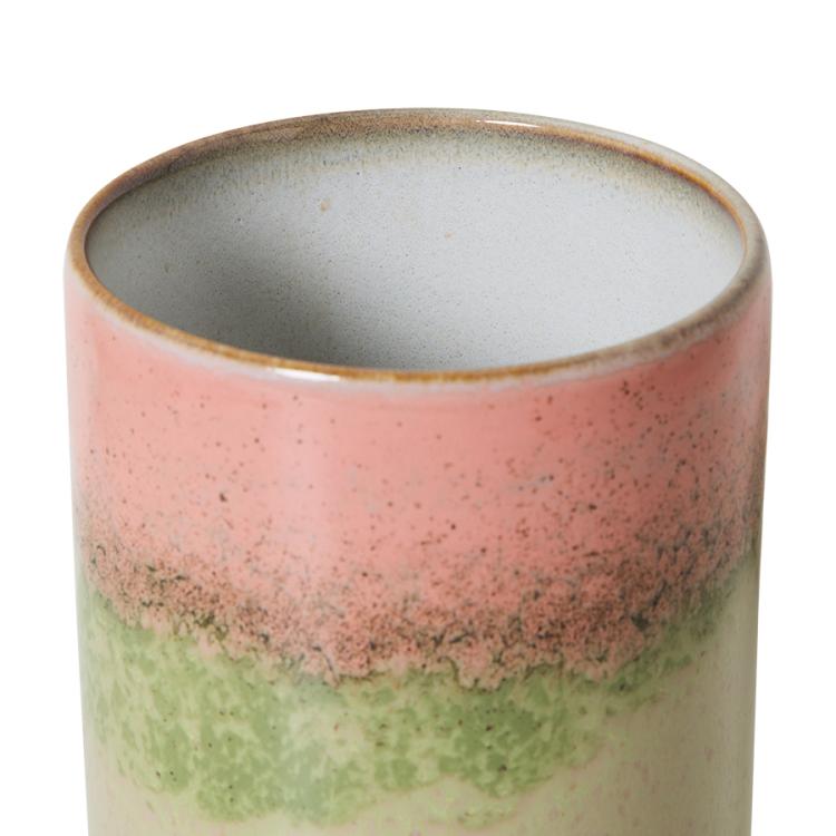 HK Living - 70s ceramics storage jar glaze