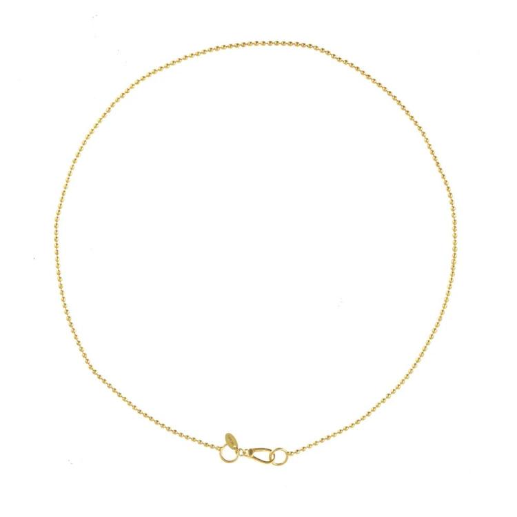 I am Jai - Gold ball chain