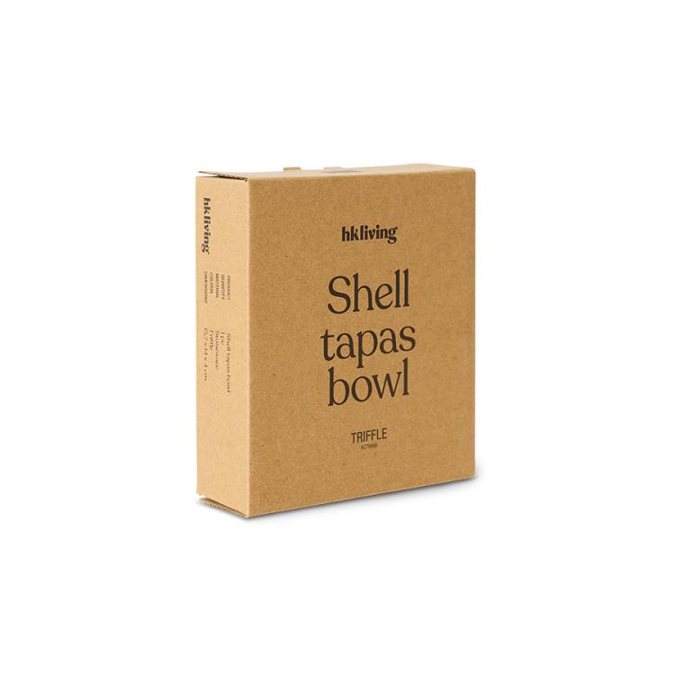 HK living - Shell tapas bowl
