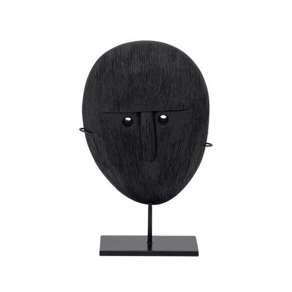 UNC - Head mango wood on stand