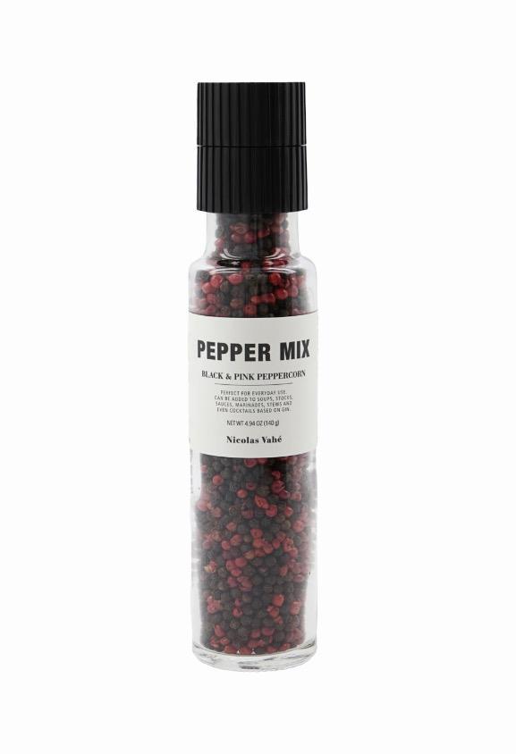 Nicolas Vahe - Pepper mix Black & Pink Peppercorn