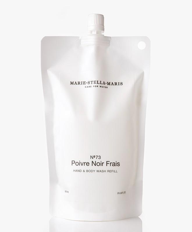 Marie-stella-maris - Poivre noir Frais refill  hand and body wash 