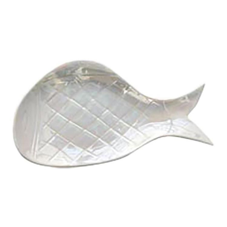  UNC - Bowl fish mother of pearl 20 cm