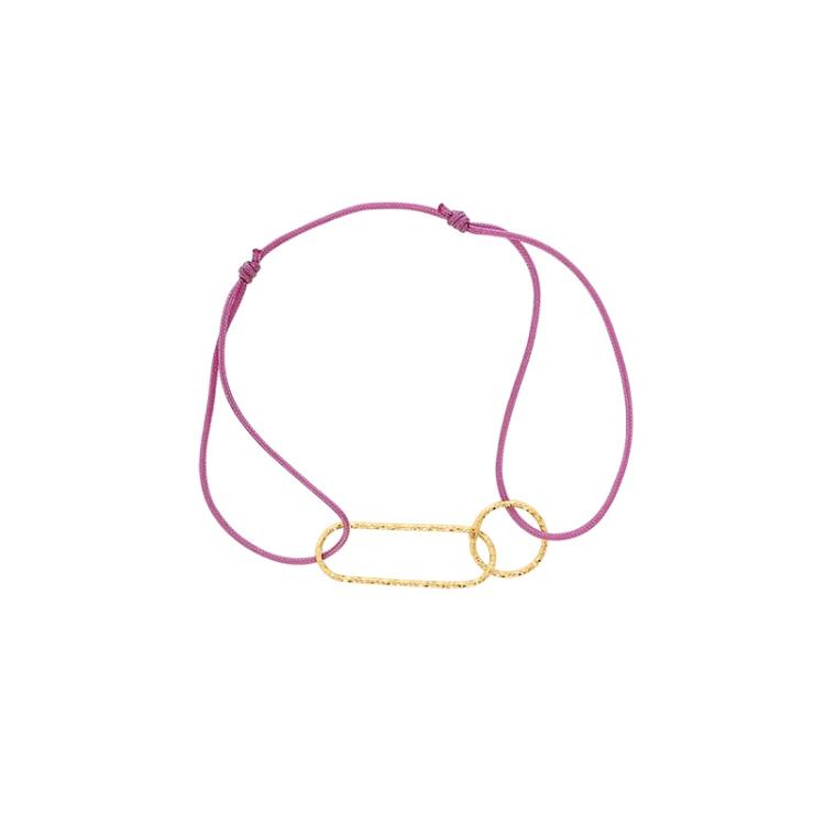 The Finds - jazz rose armband 