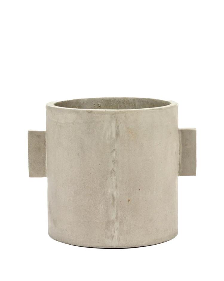 Serax - flowerpot concrete round L