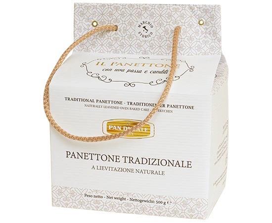 Prospectt - panettone tradizionale 500GR