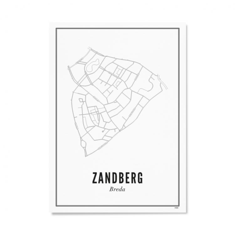 Wijck - 40x50 Zandberg