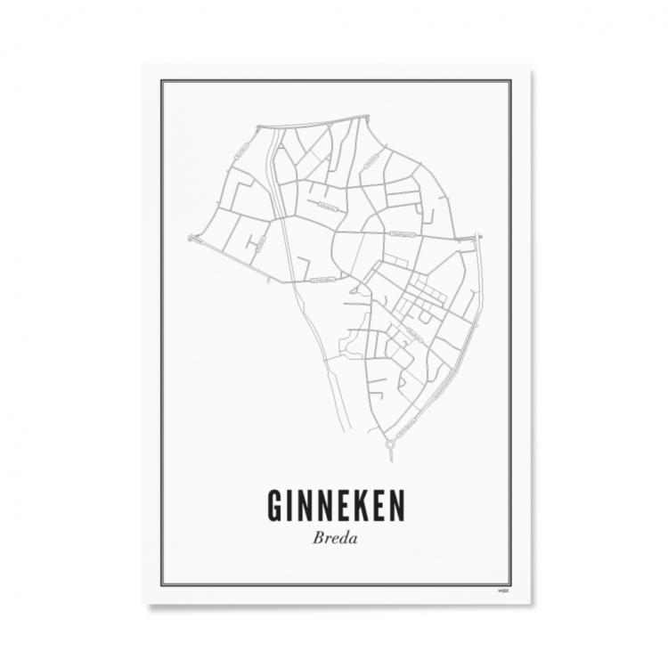 Wijck - 40x50 Ginneken