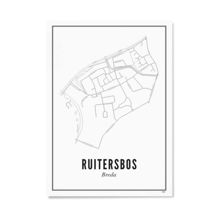 Wijck - 40x50 Ruitersbos