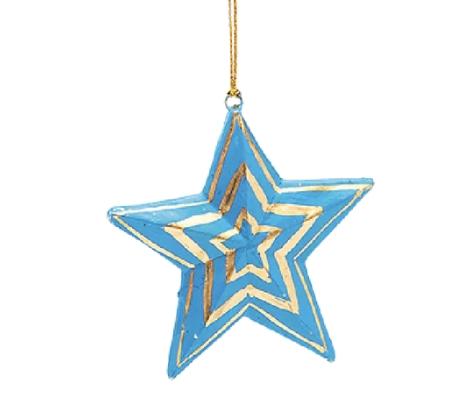 Anna+Nina - Star ornament