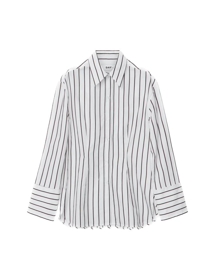 Day - julia modern stripe blouse